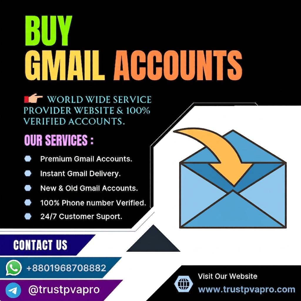 Buy Gmail Accounts