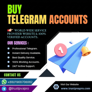 Buy Telegram Accounts