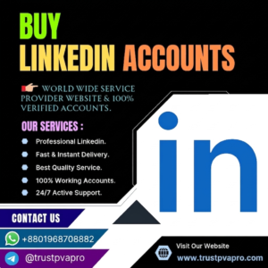 Buy LinkedIn Accounts