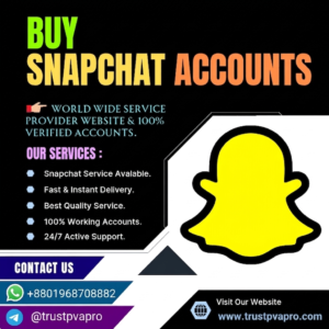 Buy Snapchat Accounts