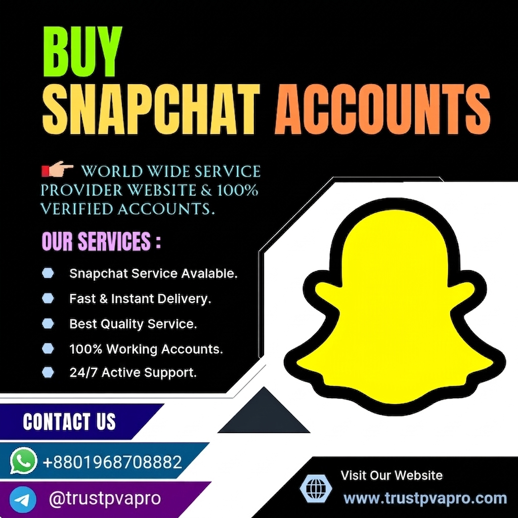 Buy Snapchat Accounts
