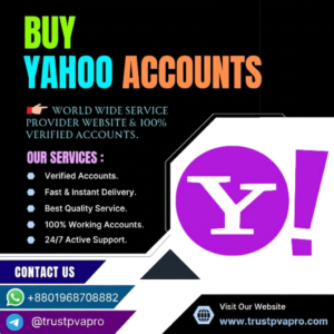 Buy Yahoo Accounts