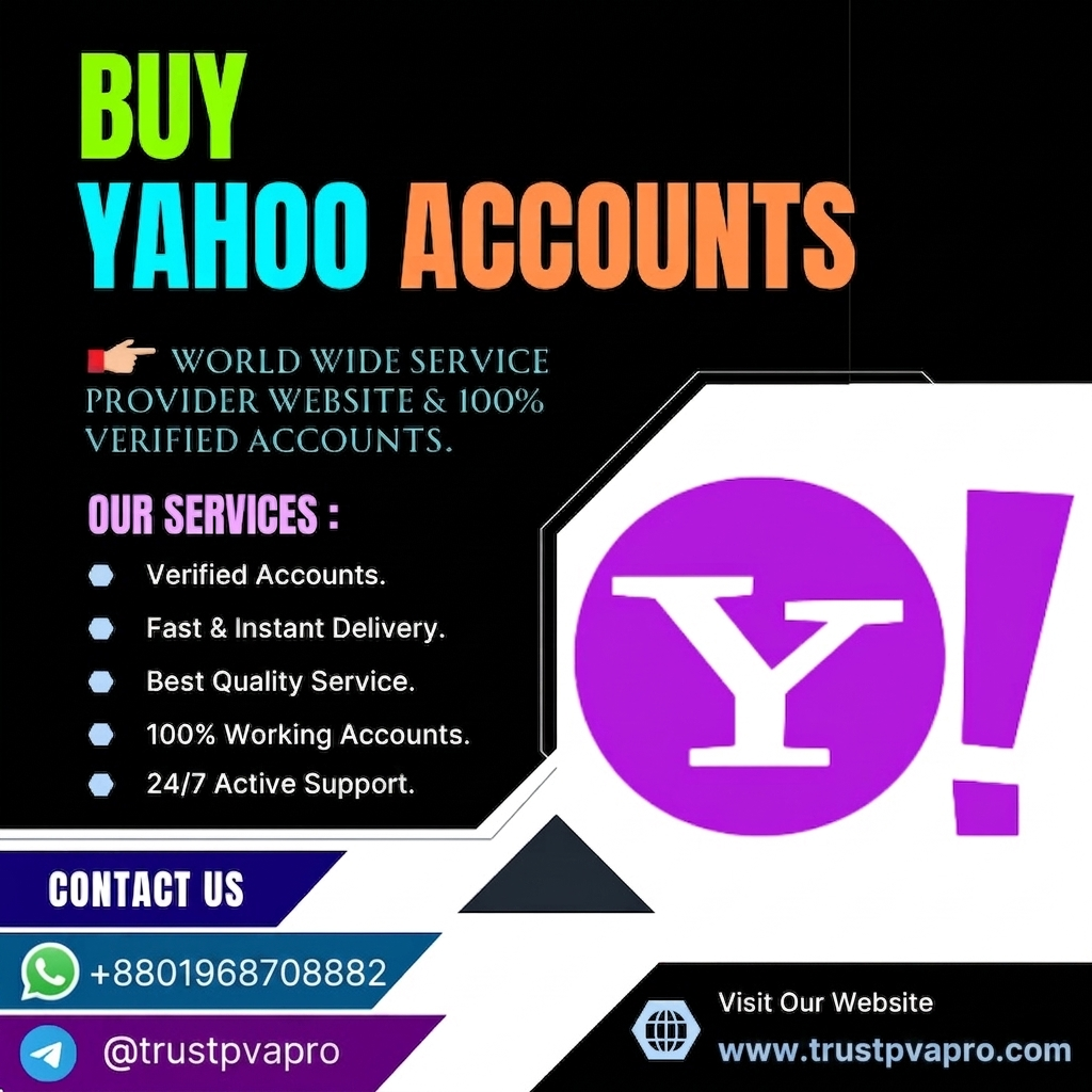 Buy Yahoo Accounts