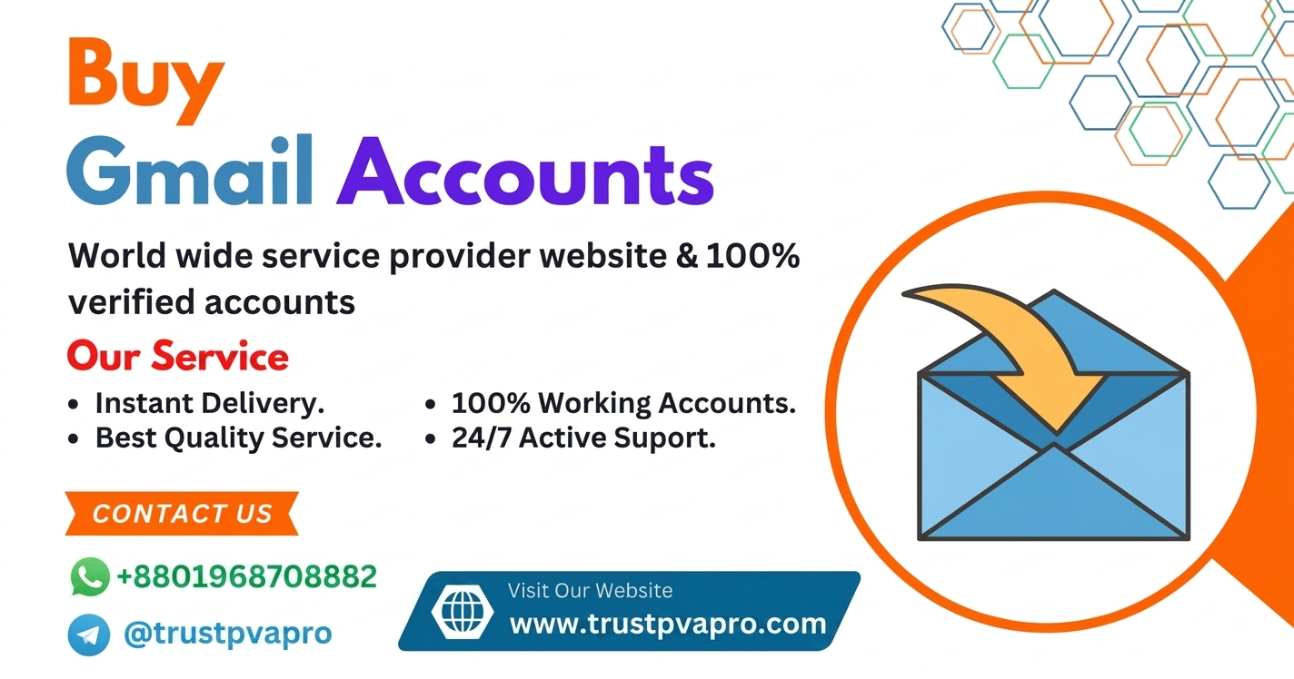 Buy Gmail Accounts