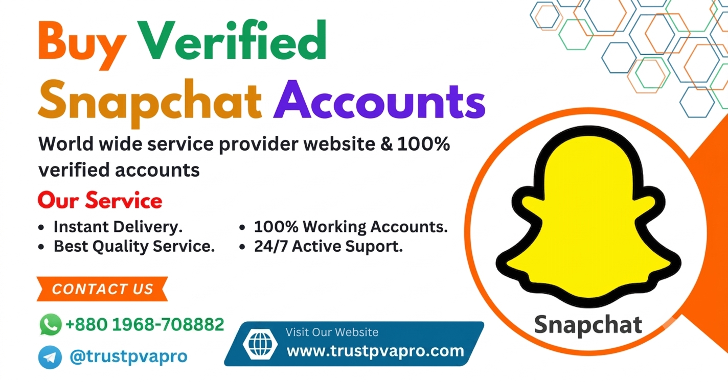 Buy Snapchat Accounts