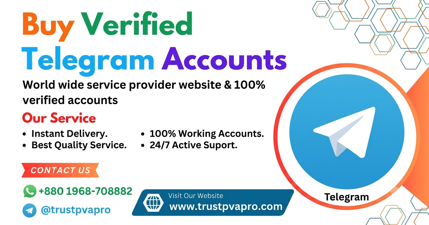 Buy Telegram Accounts
