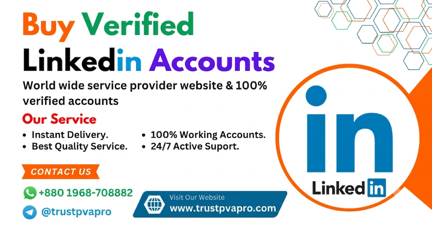 Buy LinkedIn Accounts