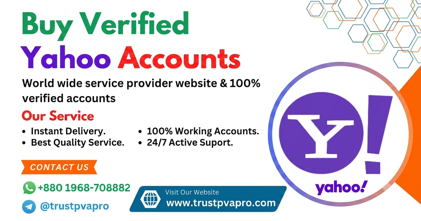 Buy Yahoo Accounts
