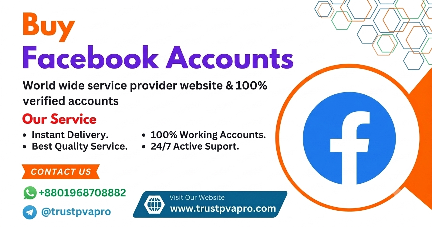 Buy Facebook Accounts
