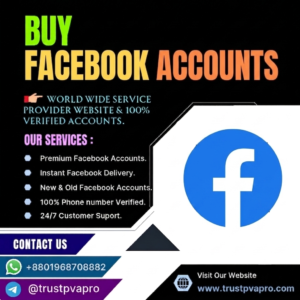 Buy Facebook Accounts