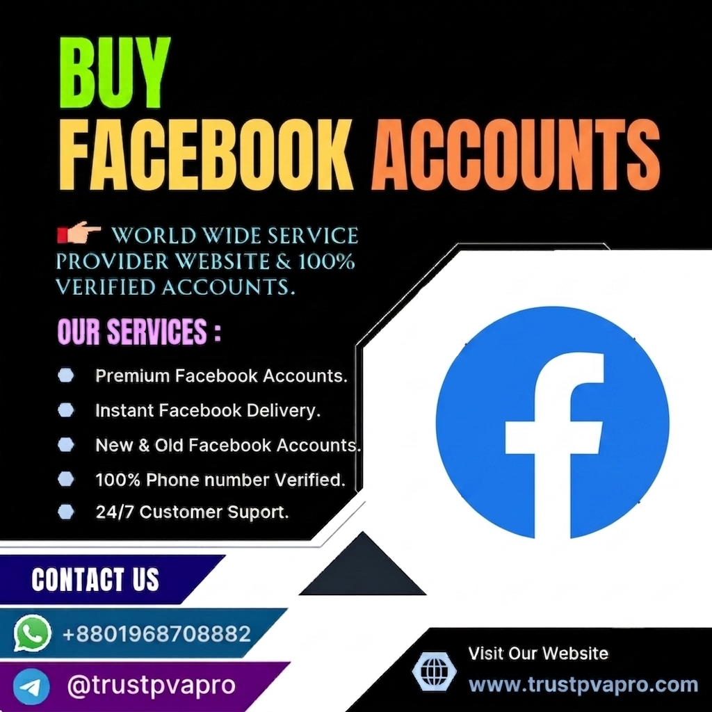 Buy Facebook Accounts
