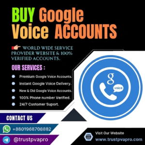 Buy Google Voice Accounts