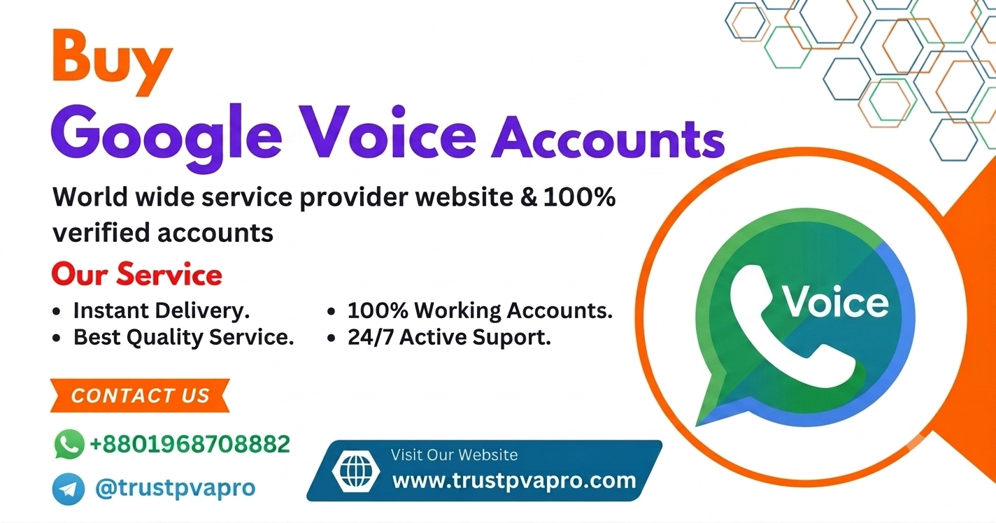 Buy Google Voice Accounts